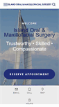 Mobile Screenshot of islandoralsurgery.com